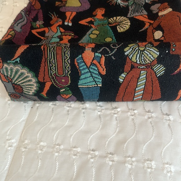 Toby Weston Tapestry bag - Picture 6 of 7